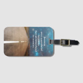 Reizigersprijs op de weg bagagelabel (Voorkant (horizontaal))