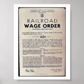 Reizigersregeling Poster (Voorkant)