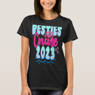 Reizigersreis Besties Cruise Trip 2023 Reizigersre T-shirt