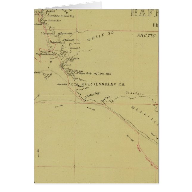 Reizigersreis in Baffin (Voorkant)