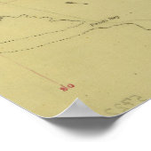 Reizigersreis in Baffin Poster (Hoek)