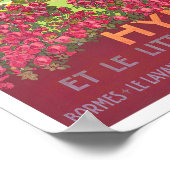 Reizigersreis in Frankrijk Poster (Hoek)