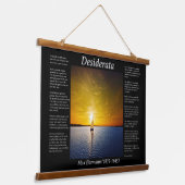 Reizigersreis over het zee hangend wandkleed (Gebogen)