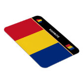 Reizigersreizen van Roemenië en Roemenië Magneet (Rechterzijde)