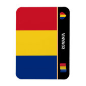 Reizigersreizen van Roemenië en Roemenië Magneet (Verticaal)