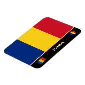 Reizigersreizen van Roemenië en Roemenië Magneet (Linkerzijde)