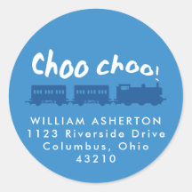 Reizigersretouradres sticker