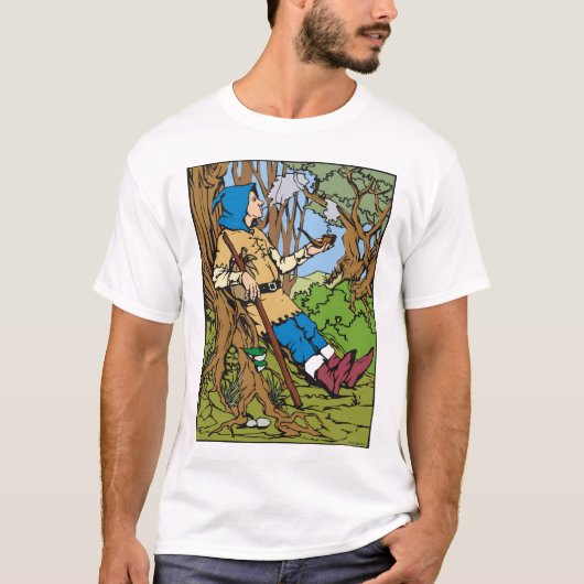 Reizigersrust T-shirt (Voorkant)