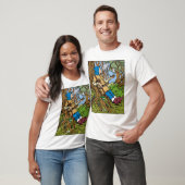 Reizigersrust T-shirt (Unisex)