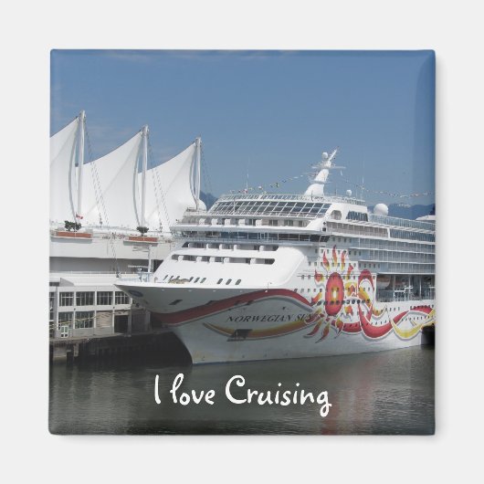 Reizigersschip Magnet (Voorkant)