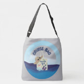 Reizigerstas Crossbody Tas (Achterkant)