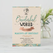 Reizigersthemafelegengesprek Kaart (Staand voorkant)