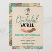 Reizigersthemafelegengesprek Kaart (Voorkant / Achterkant)