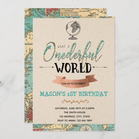 Reizigersthemafelegengesprek Kaart (Voorkant / Achterkant)