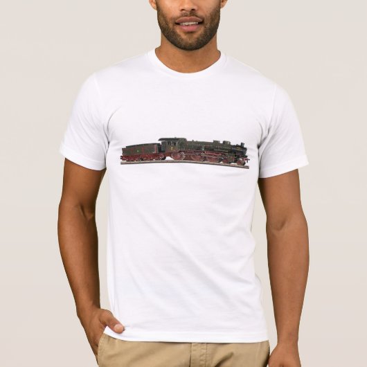 Reizigerstreinen T-shirt (Voorkant)