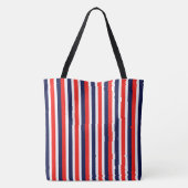 Reizigerstris op cruise Away Bon Voyage Vacation B Tote Bag (Achterkant)
