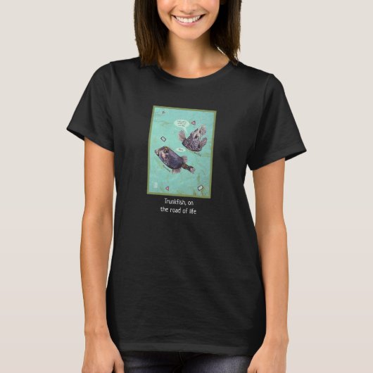 Reizigersvis T-Shirt (Voorkant)