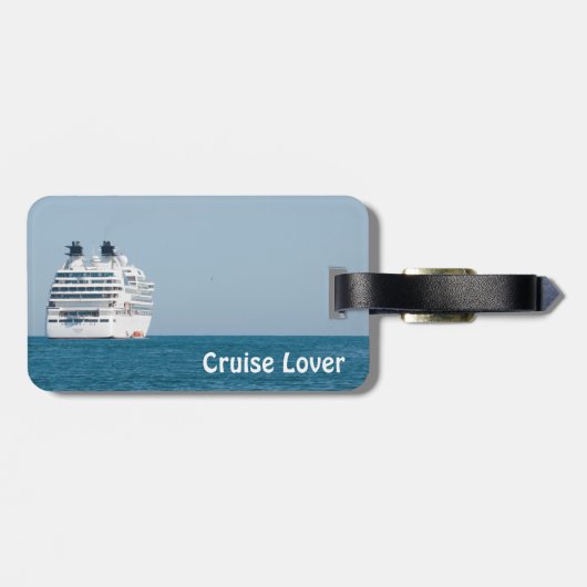 Reizigersvliegtuig Bagagelabel (Achterkant horizontaal)