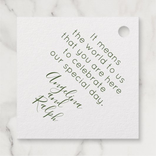 Reizigersvliegtuig bestemming Weg dank u Bedankjes Labels (Achterkant)