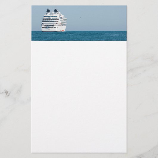 Reizigersvliegtuig Briefpapier (Voorkant)