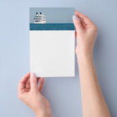 Reizigersvliegtuig Flyer (Hand)