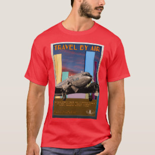 Reizigersvliegtuig gelijkstroom302a t-shirt