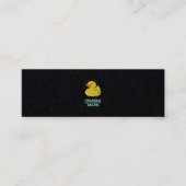 Reizigerswagens Mini Visitekaartje (Voorkant)