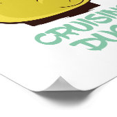 Reizigerswagens Poster (Hoek)