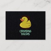 Reizigerswagens Visitekaartje (Voorkant)