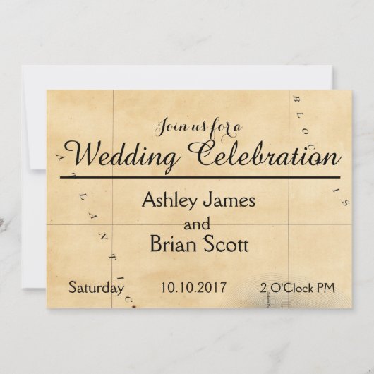 Reizigersweddenschap met Wereldkaart Kaart (Achterkant)