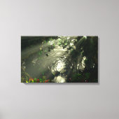 Reizigersweg Canvas Afdruk (Voorkant)