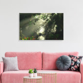 Reizigersweg Canvas Afdruk (Insitu (Woonkamer))