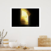 Reizigersweg Poster (Keuken)