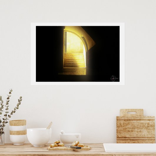 Reizigersweg Poster (Keuken)