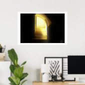 Reizigersweg Poster (Thuiskantoor)