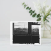 Reizigervenster Post-kaart Briefkaart (Staand voorkant)