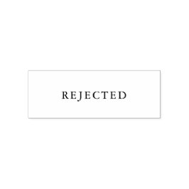 Rejected Document Marker | Office Essential Zelfinktende Stempel