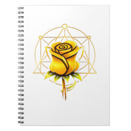 "Rejected Rose Golden Edition Personalized Journal Notitieboek