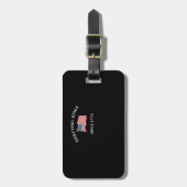 Rejecting Kings Since 1776 2 Classic Bagagelabel (Voorkant verticaal)