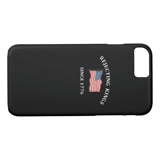 Rejecting Kings Since 1776 2 Classic Case-Mate iPhone Case (Achterkant (Horizontaal))