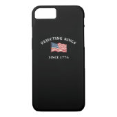 Rejecting Kings Since 1776 2 Classic Case-Mate iPhone Case (Achterkant)