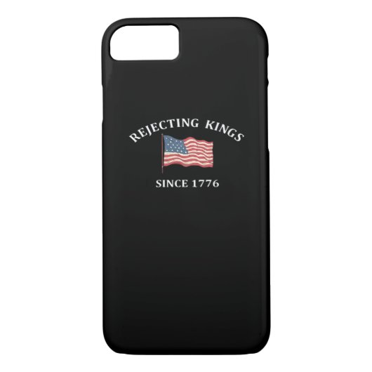 Rejecting Kings Since 1776 2 Classic Case-Mate iPhone Case (Achterkant)