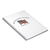 Rejecting Kings Since 1776 America Notitieboek (Rechterzijde)