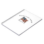 Rejecting Kings Since 1776 America Notitieboek (Linkerzijde)