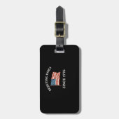 Rejecting Kings Since 1776 Essential Style Bagagelabel (Voorkant verticaal)