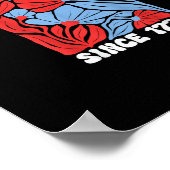 Rejecting Kings Since 1776 No Kings In America Des Poster (Hoek)