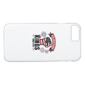 Rejecting Kings Since 1776 Patriotic Aesthetic Case-Mate iPhone Case (Achterkant (Horizontaal))