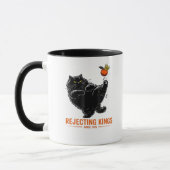 Rejecting Kings Since 1776 Patriotic Flag Design Mok (Links)