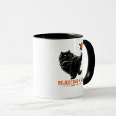 Rejecting Kings Since 1776 Patriotic Flag Design Mok (Voorkant rechts)