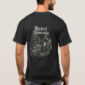 Rejeteer Moderniteit Donkere T-shirt (Achterkant)